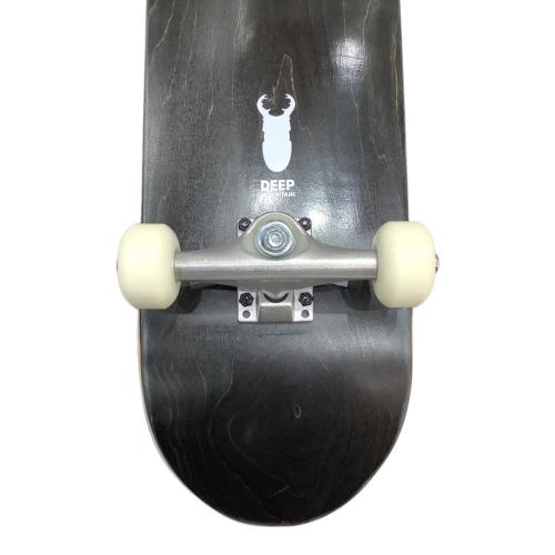 DEEPMOUNTAIN スケートボード 7.75 × 31.25inch ブラック