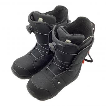 BURTON (バートン) MOTO BOA スノーボードブーツ メンズ SIZE 27.5cm ブラック