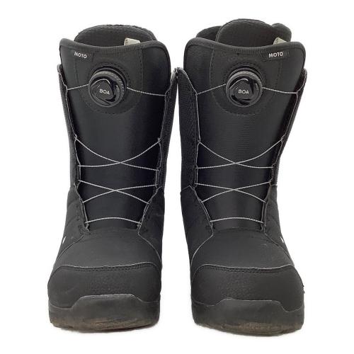BURTON (バートン) MOTO BOA スノーボードブーツ メンズ SIZE 27.5cm ブラック