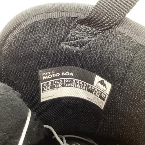 BURTON (バートン) MOTO BOA スノーボードブーツ メンズ SIZE 27.5cm ブラック