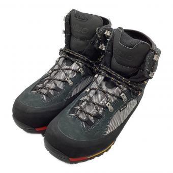 SIRIO (シリオ) ハイカット(ハードソール) トレッキングシューズ PF730 AS メンズ SIZE 28cm ブラック