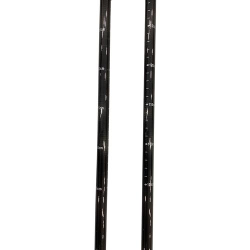 mont-bell (モンベル) トレッキングポール カーボン 2本セット 105-130cm ブラック アルパインポール
