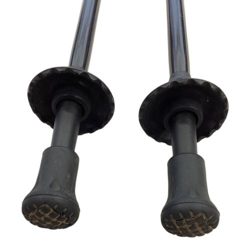 mont-bell (モンベル) トレッキングポール カーボン 2本セット 105-130cm ブラック アルパインポール