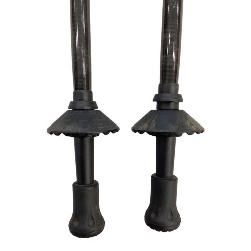 mont-bell (モンベル) トレッキングポール カーボン 2本セット 105-130cm ブラック アルパインポール