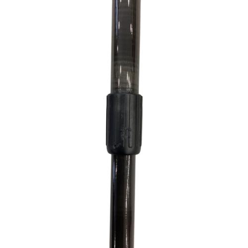 mont-bell (モンベル) トレッキングポール カーボン 2本セット 105-130cm ブラック アルパインポール