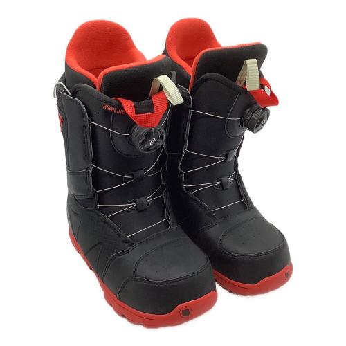 BURTON (バートン) HIGHLINE BOA スノーボードブーツ メンズ SIZE 25.5cm ブラック