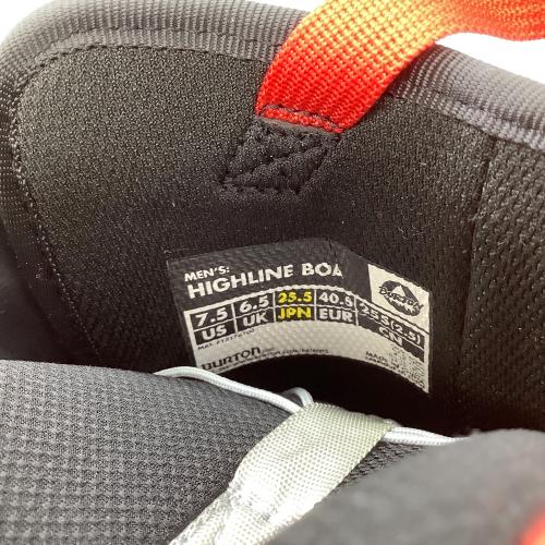 BURTON (バートン) HIGHLINE BOA スノーボードブーツ メンズ SIZE 25.5cm ブラック