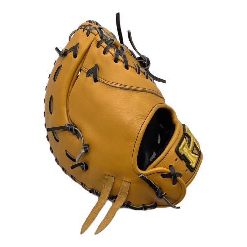 Hi Gold (ハイゴールド) 軟式グローブ OKG-602F 己極 オレンジ