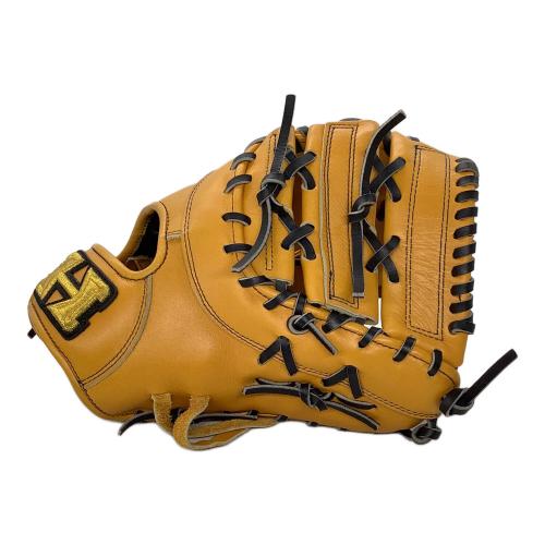 Hi Gold (ハイゴールド) 軟式グローブ OKG-602F 己極 オレンジ