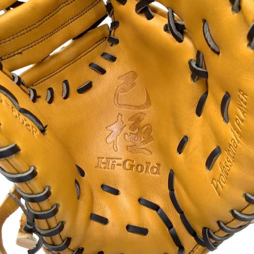 Hi Gold (ハイゴールド) 軟式グローブ OKG-602F 己極 オレンジ