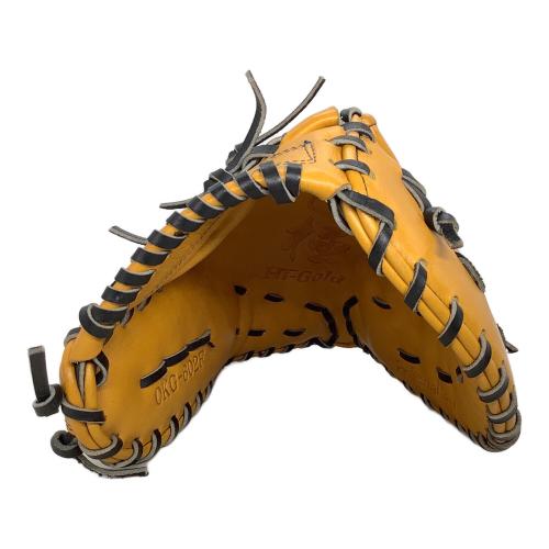 Hi Gold (ハイゴールド) 軟式グローブ OKG-602F 己極 オレンジ