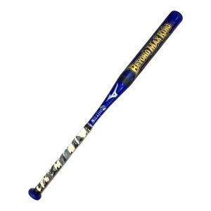 MIZUNO (ミズノ) BEYOND MAX KING ソフトボール用バット ケース付 ソフトボール3号 jsa 84㎝/5.7㎝ DIA. ブルー