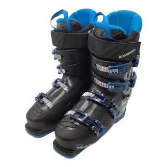 ROSSIGNOL (ロシニョール) TRACK90 スキーブーツ メンズ SIZE 26.5cm ブラック×ブルー