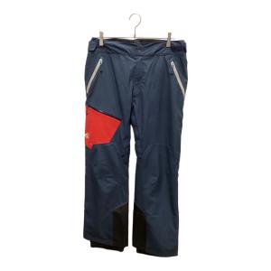 MILLET (ミレー) テルライドパンツ スキーウェア(パンツ) MIV9221 サスペンダー付属有 レディース SIZE L ネイビー×レッド