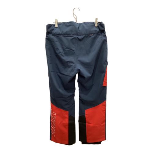 MILLET (ミレー) テルライドパンツ スキーウェア(パンツ) MIV9221 サスペンダー付属有 レディース SIZE L ネイビー×レッド