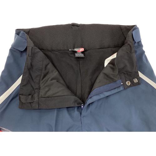 MILLET (ミレー) テルライドパンツ スキーウェア(パンツ) MIV9221 サスペンダー付属有 レディース SIZE L ネイビー×レッド
