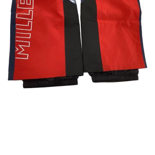 MILLET (ミレー) テルライドパンツ スキーウェア(パンツ) MIV9221 サスペンダー付属有 レディース SIZE L ネイビー×レッド