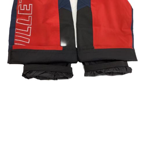 MILLET (ミレー) テルライドパンツ スキーウェア(パンツ) MIV9221 サスペンダー付属有 レディース SIZE L ネイビー×レッド
