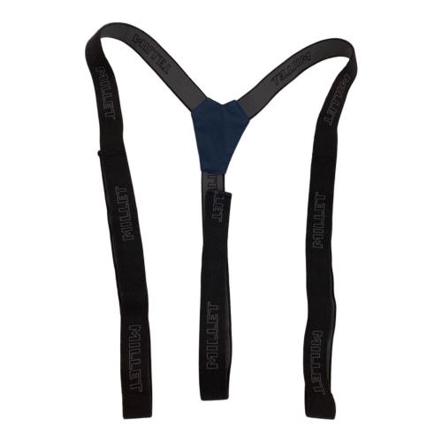 MILLET (ミレー) テルライドパンツ スキーウェア(パンツ) MIV9221 サスペンダー付属有 レディース SIZE L ネイビー×レッド