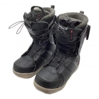 SALOMON (サロモン) FACTION スノーボードブーツ メンズ SIZE 27.5cm ブラック