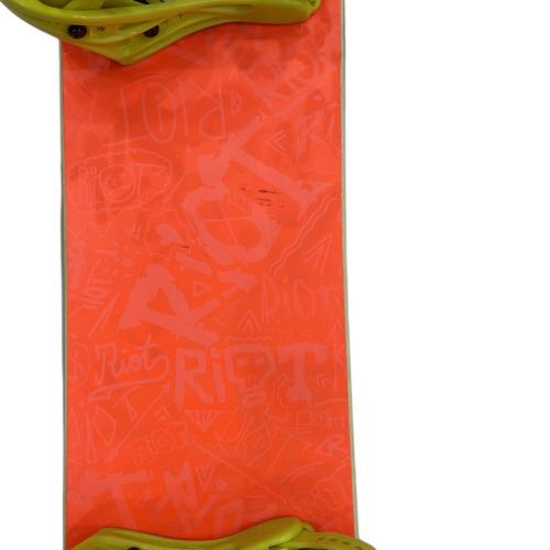Volkl (フォルクル) RIOT スノーボード キズ有 152cm ライトグリーン