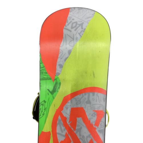 Volkl (フォルクル) RIOT スノーボード キズ有 152cm ライトグリーン