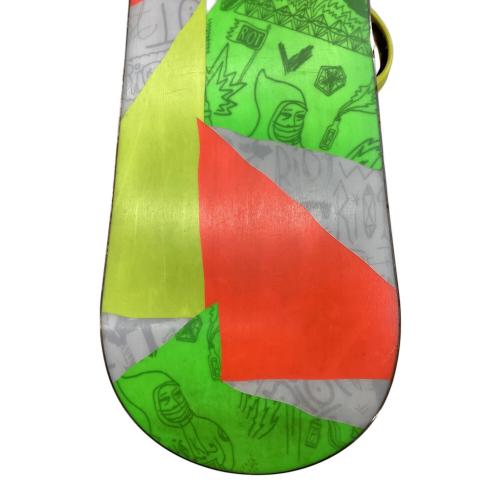 Volkl (フォルクル) RIOT スノーボード キズ有 152cm ライトグリーン