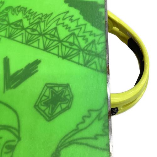 Volkl (フォルクル) RIOT スノーボード キズ有 152cm ライトグリーン