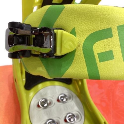 Volkl (フォルクル) RIOT スノーボード キズ有 152cm ライトグリーン