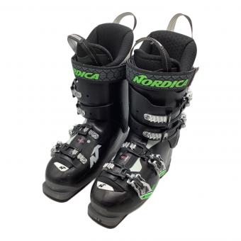 Nordica (ノルディカ) Speed Machine スキーブーツ メンズ 25-25.5cm ブラック