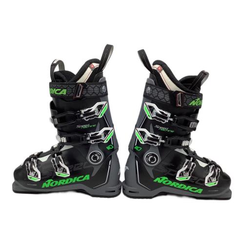 Nordica (ノルディカ) Speed Machine スキーブーツ メンズ 25-25.5cm ブラック