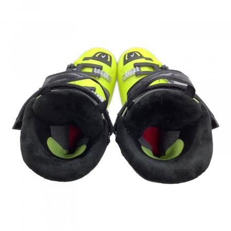 HEAD (ヘッド) EDGE NEXT GP スキーブーツ メンズ SIZE 26.5cm 黄緑