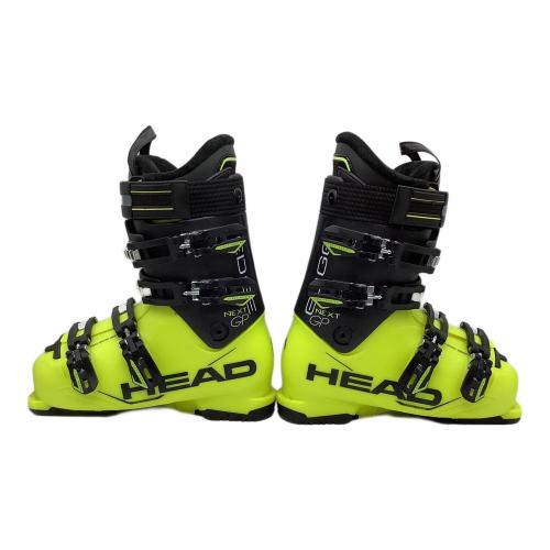 HEAD (ヘッド) EDGE NEXT GP スキーブーツ メンズ SIZE 26.5cm 黄緑
