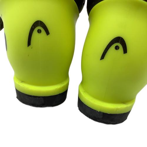 HEAD (ヘッド) EDGE NEXT GP スキーブーツ メンズ SIZE 26.5cm 黄緑