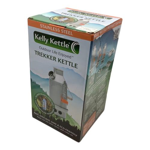 Kelly kettle (ケリーケトル) トレッカー ケトル 0.6L