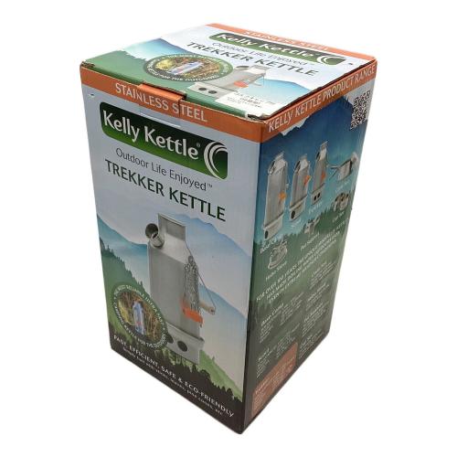 Kelly kettle (ケリーケトル) トレッカー ケトル 0.6L