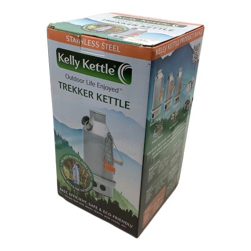 Kelly kettle (ケリーケトル) トレッカー ケトル 0.6L