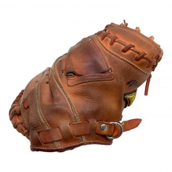 MIZUNO (ミズノ) Mizuno Pro 硬式グローブ 約 レッド