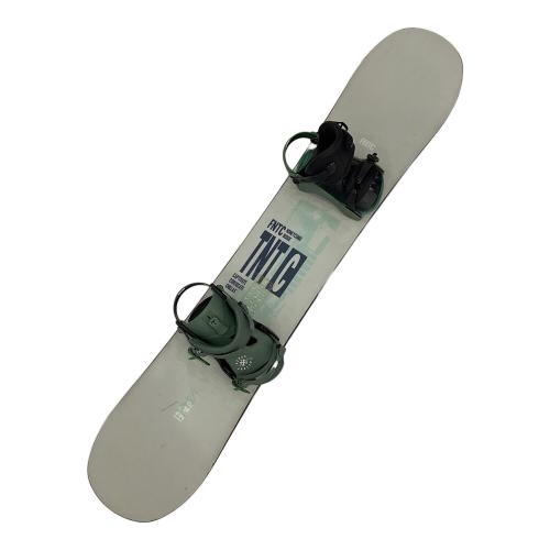 FNTC (エフエヌティーシー) TNT C スノーボード グラトリ入門 24/25モデル @ 143cm ライトグレー