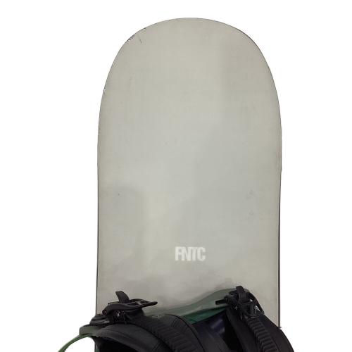 FNTC (エフエヌティーシー) TNT C スノーボード グラトリ入門 24/25モデル @ 143cm ライトグレー