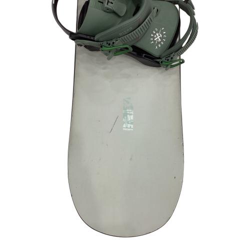 FNTC (エフエヌティーシー) TNT C スノーボード グラトリ入門 24/25モデル @ 143cm ライトグレー