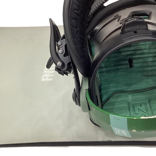 FNTC (エフエヌティーシー) TNT C スノーボード グラトリ入門 24/25モデル @ 143cm ライトグレー