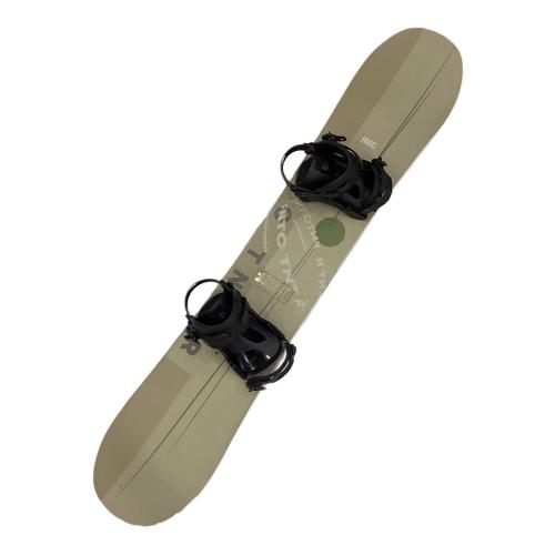 FNTC (エフエヌティーシー) TNT R スノーボード グラトリ入門 24/25モデル @ 150cm ベージュ