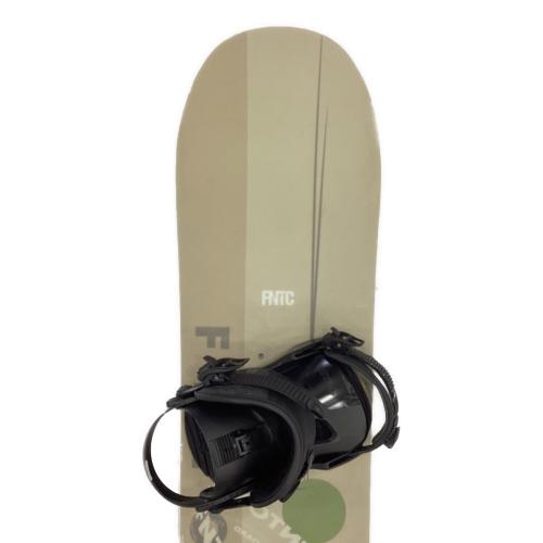 FNTC (エフエヌティーシー) TNT R スノーボード グラトリ入門 24/25モデル @ 150cm ベージュ