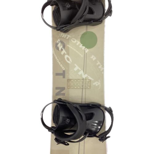 FNTC (エフエヌティーシー) TNT R スノーボード グラトリ入門 24/25モデル @ 150cm ベージュ