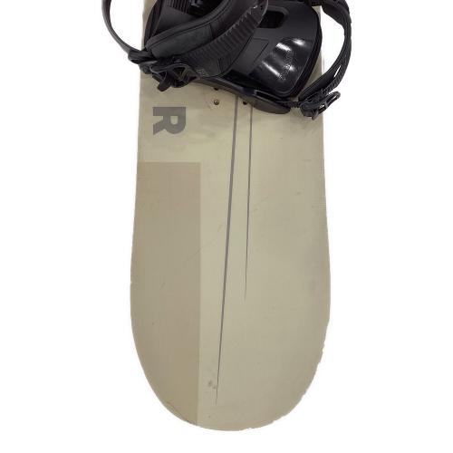 FNTC (エフエヌティーシー) TNT R スノーボード グラトリ入門 24/25モデル @ 150cm ベージュ