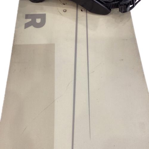 FNTC (エフエヌティーシー) TNT R スノーボード グラトリ入門 24/25モデル @ 150cm ベージュ