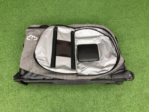 NOOYAH PRO BIKE BAG 輪行バッグ グレー