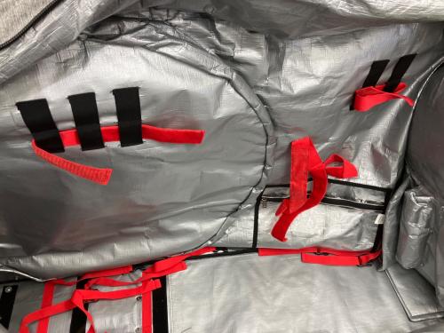 NOOYAH PRO BIKE BAG 輪行バッグ グレー