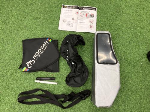 NOOYAH PRO BIKE BAG 輪行バッグ グレー